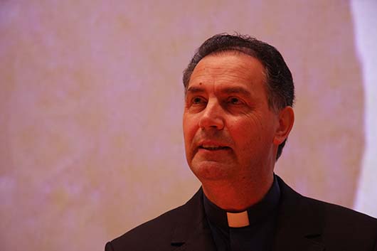 25 Marzo 2014 - CG27: Don ngel Fernndez Artime, nuovo Rettor Maggiore dei Salesiani.