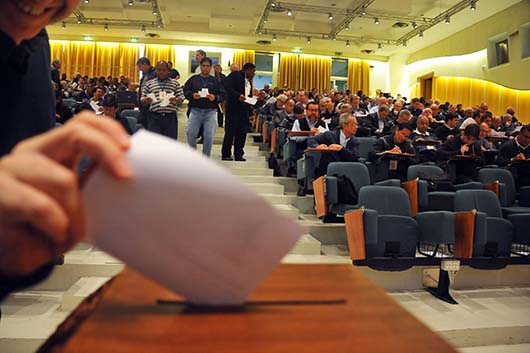 27 Marzo 2014  CG27: le votazioni sondaggio dellassemblea capitolare per le elezioni dei Consiglieri di settore.