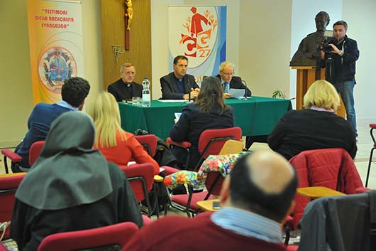 2 Aprile 2014 - CG27: Conferenza Stampa del nuovo Rettor Maggiore dei Salesiani Don ngel Fernndez Artime.