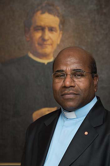 CG27: Don Maria Arokiam Kanaga Consigliere regionale per lAsia Sud. (Servizio fotografico de "L`Osservatore Romano").