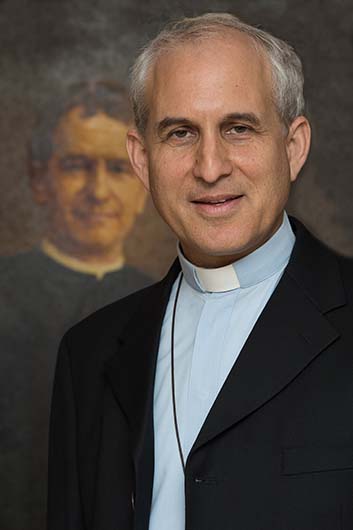 CG27: Don Guillermo Basaes, Consigliere per le Missioni. (Servizio fotografico de "L`Osservatore Romano").