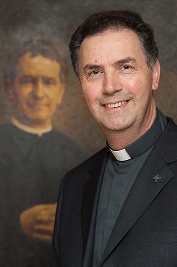 CG27: Don ngel Fernndez Artime, Rettor Maggiore dei Salesiani. (Servizio fotografico de "L`Osservatore Romano").
