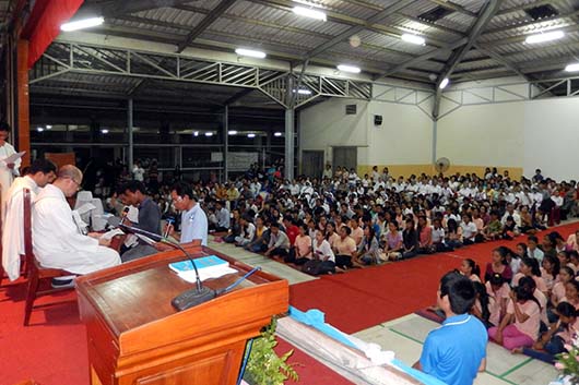 24 Maggio 2014 – Festa di Maria Ausiliatrice presso il Don Bosco Technical School, e promessa tre nuovi Salesiani Cooperatori.