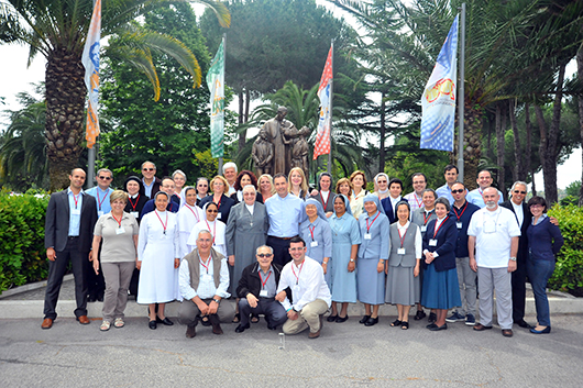 Gruppo della Conulta Mondiale della Famiglia Salesiana