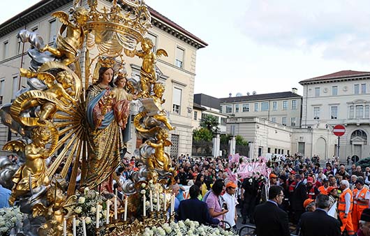 24 Maggio 2014 - Processione Maria Ausiliatrice.
