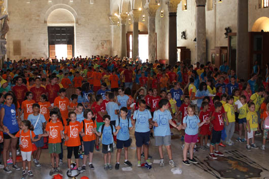 3 Luglio 2014 - Festa dell’Estate Ragazzi degli oratori salesiani della Puglia