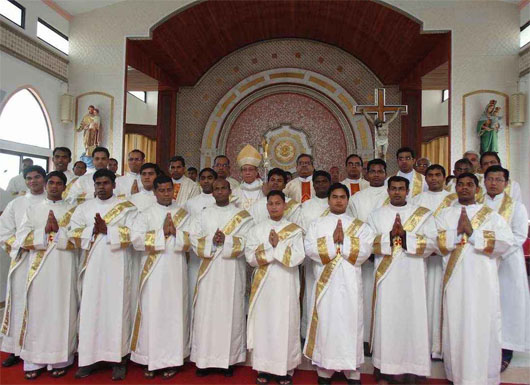 1 Luglio 2014  Ordinazione diaconale di 18 chierici