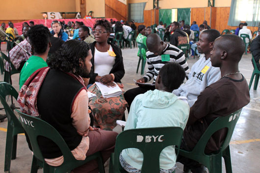 Luglio 2014 - Congresso del Movimento Giovanile Salesiano in Zambia, Malawi, Zimbabwe e Namibia