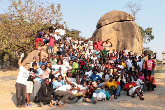 Luglio 2014 - Congresso del Movimento Giovanile Salesiano in Zambia, Malawi, Zimbabwe e Namibia