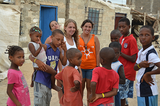 Agosto 2013 - Volontariato missionario

