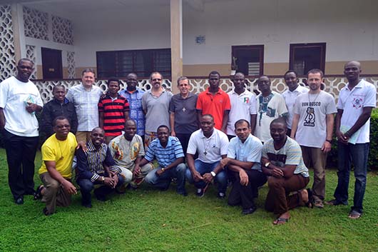 Settembre 2014 - Don Fabio Attard, Consigliere per la Pastorale giovanile, incontra i responsabili di Pastorale della CIVAM