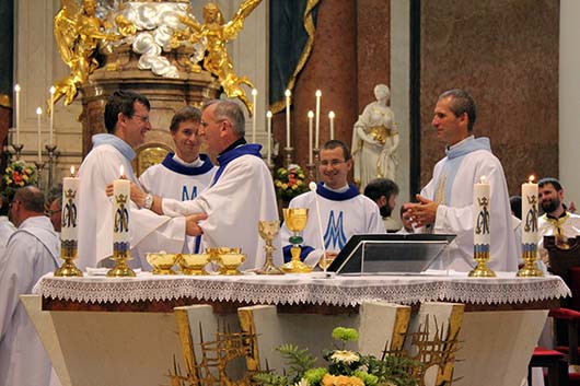 29 agosto 2014 - 90 anni di presenza salesiana in Slovacchia, cerimonia presieduta dal Vicario del Rettor Maggiore, don Francesco Cereda.