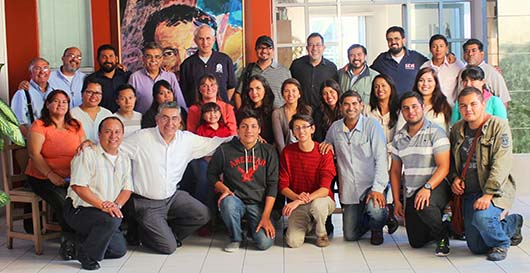 9-12 novembre 2014 - Visita a Tijuana di don Guillermo Basañes, Consigliere generale per le Missioni.
