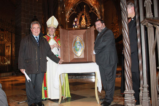 16 novembre 2014 - Consegna della Medaglia della Chiesa diocesana al Trofeo Boscos
