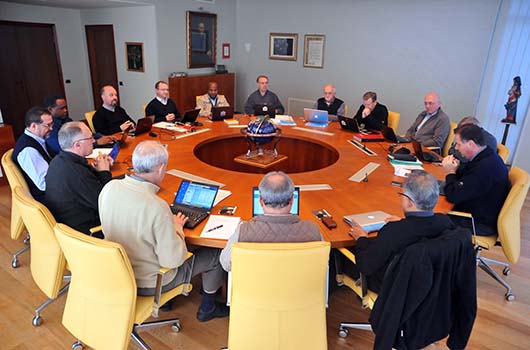 2 dicembre 2014 - Sessione plenaria invernale del Consiglio Generale.