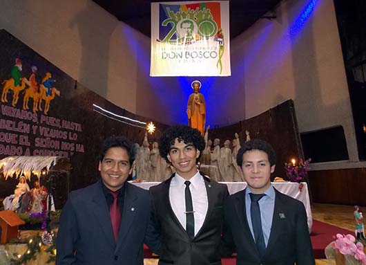 8 dicembre 2014 – L’8 dicembre l’Associazione Salesiani Cooperatori (ASC) del Guatemala ha celebrato le promesse di tre nuovi membri del Centro Don Bosco.
 

