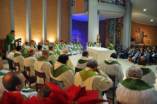 18 gennaio 2015 - Giornate di Spiritualit della Famiglia Salesiana: celebrazione eucaristica.