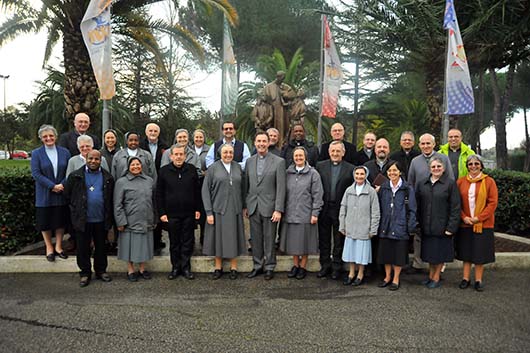 21 gennaiio 2015 - Consigli generali dei Salesiani (SDB) e delle Figlie di Maria Ausiliatrice (FMA).