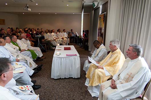 gennaio 2015 - Messa di apertura del Bicentenario della nascita di Don Bosco nellIspettoria salesiana dellAustralia (AUL).