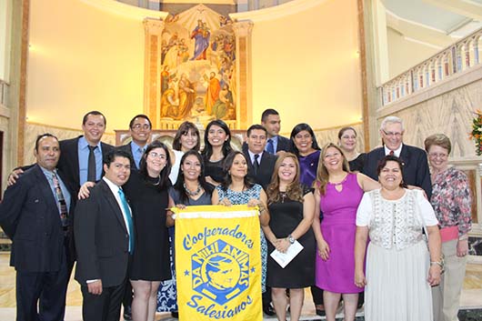 25 gennaio 2015 - L’Associazione dei Salesiani Cooperatori di El Salvador ha festeggiato la promessa di 12 nuovi membri.