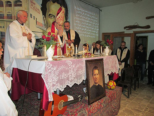 31 gennaio 2015 - Messa in onore di Don Bosco