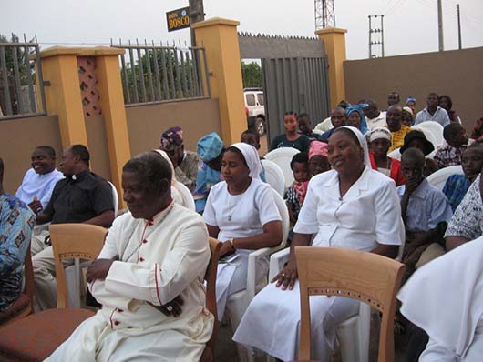 La presenza salesiana missionaria di Shagamu, nella diocesi di Ijebu-Ode