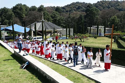 21-22 febbraio 2015 - Campo del Movimento Accoliti Salesiani dell’Ispettoria di Città del Messico.