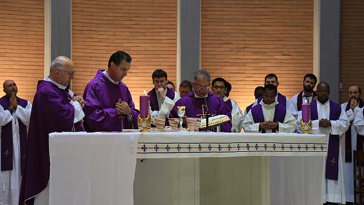 21 marzo 2015 - Celebrazione eucaristica del Convegno Internazionale di Pedagogia Salesiana.
