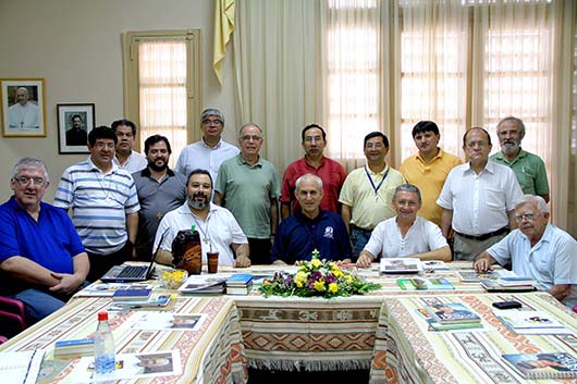 marzo 2015 - don Guillermo Basaes, Consigliere generale per le Missioni Salesiane, ha visitato nei primi giorni di marzo il Vicariato Apostolico del Chaco Paraguayo.