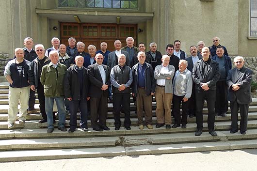 29 aprile 2015 - Oltre 40 salesiani dalle varie comunit educativo-pastorali si sono radunati con don Filiberto Gonzalez, Consigliere generale per la Comunicazione Sociale, per lincontro ordinario di formazione permanente.