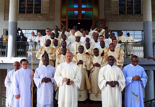 17 maggio 2015 - Ordinazione diaconale di 11 salesiani