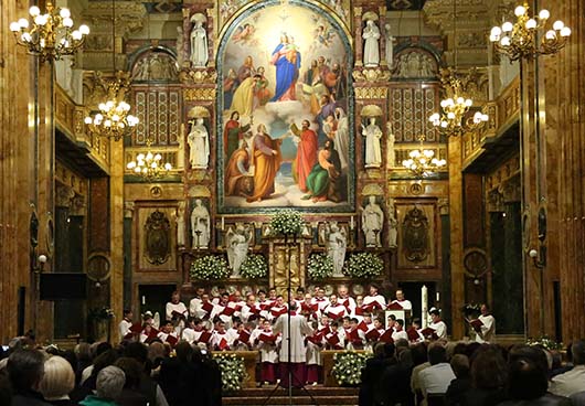 22 maggio 2015 - Concerto del coro della Cappella Sistina, diretto da don Massimo Palombella, sdb.