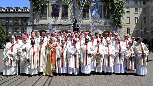 24 maggio 2015 - Incontro dei Vescovi e Cardinali salesiani.