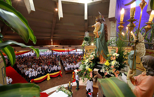 24 maggio 2015 - Celebrazione per la Festa di Maria Ausiliatrice