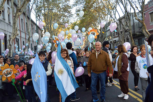 24 maggio 2015 - Processione per la Festa di Maria Ausiliatrice