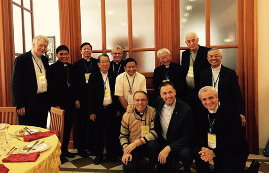 Maggio 2015 - Incontro dei Vescovi Salesiani