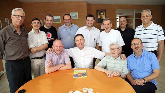 26 giugno 2015 - Assemblea Generale Don Bosco International (DBI), con il Rettor Maggiore, Don ngel Fernndez Artime.