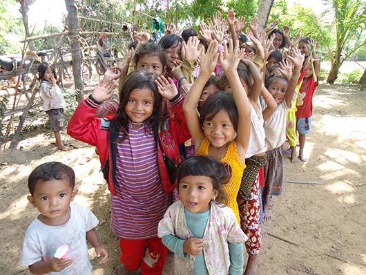 luglio 2015 - Don Bosco Children Fund” (DBCF) mira al sostegno dell’istruzione e al benessere dei bambini.
