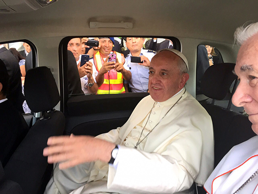 6 luglio 2015 - Papa Francesco a Guayaquil