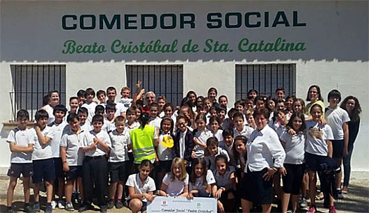 Luglio 2015 - Allievi del 6° anno di Formazione Primaria dell’istituto salesiano di Mérida