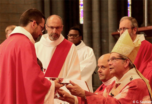 28 giugno 2015 - Ordinazione sacerdotale di Piotr Wolny, SDB