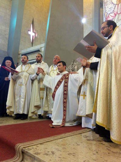 11 luglio 2015 - Ordinazione sacerdotale di Pierre Jabolyan, SDB