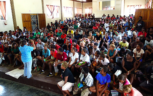 Luglio 2015 - Giovani partecipanti al programma “Youth@Work”