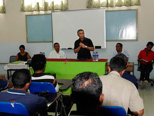 18 luglio 2015 - Visita del Presidente della Repubblica Democratica di Timor Est, on. Rui Maria de Araujo, all`Istituto Tecnico Don Bosco di Fatumaca