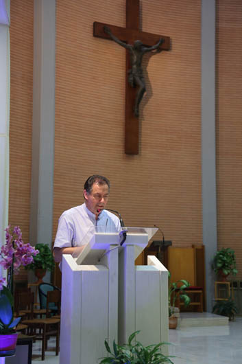 22 luglio 2015 - Buona Notte del Rettor Maggiore, Don Ángel Fernández Artime, a conclusione della sessione estiva del Consiglio Generale