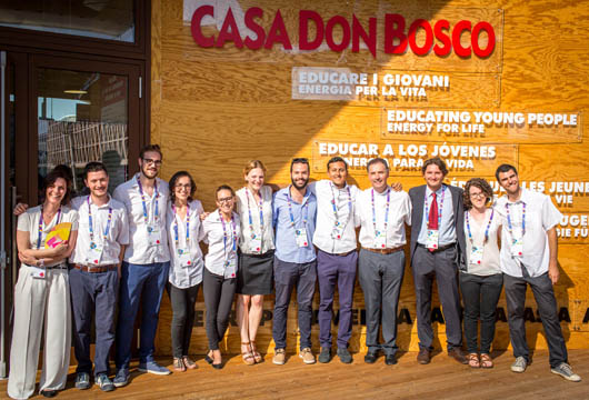 Luglio 2015 - CASA DON BOSCO a Expo Milano 2015
