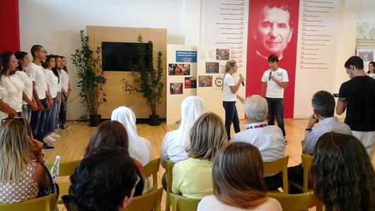 Agosto 2015 - Sessione di formazione de "La didattica delle lingue ‘altre’ con il teatro e il computer" presso CASA DON BOSCO a EXPO Milano 2015