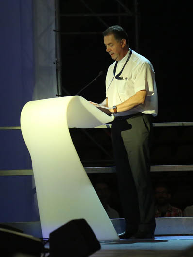 6 agosto 2015 - Don Ángel Fernández Artime parla all`apertura del VII Congresso Internazionale di Maria Ausiliatrice
