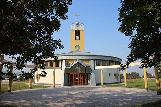 14 agosto 2015 - Chiesa dedicata a Don Bosco.