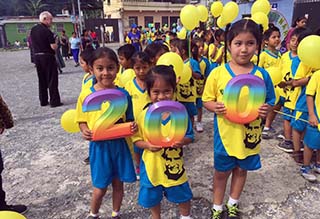 agosto 2015 - Celebrazione del Bicentenario della nascita di Don Bosco.